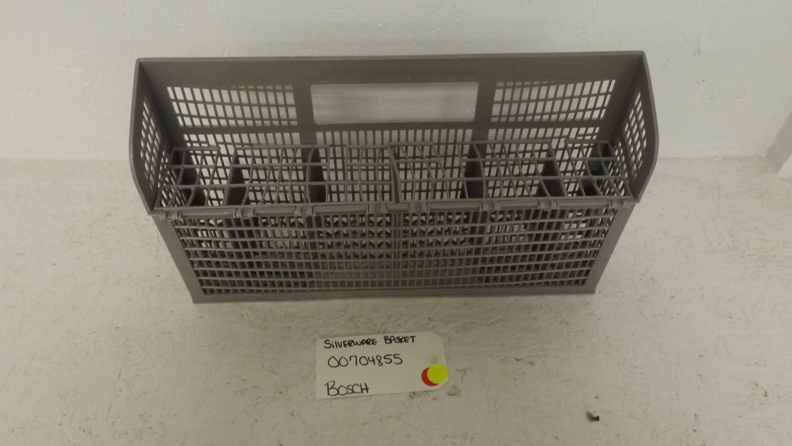 BOSCH DISHWASHER 00704855 SILVERWARE BASKET (USED) BOSCH DISHWASHER 00704855 SILVERWARE BASKET (USED)